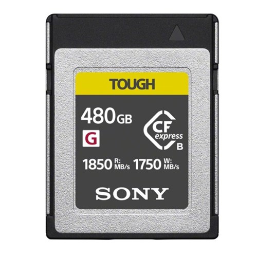 SONY CFexpress Type B Tough 480GB