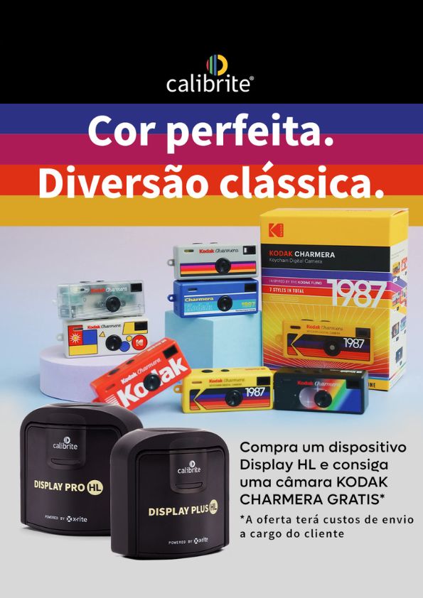 Obtenha uma KODAK Charmera GRATUITA*