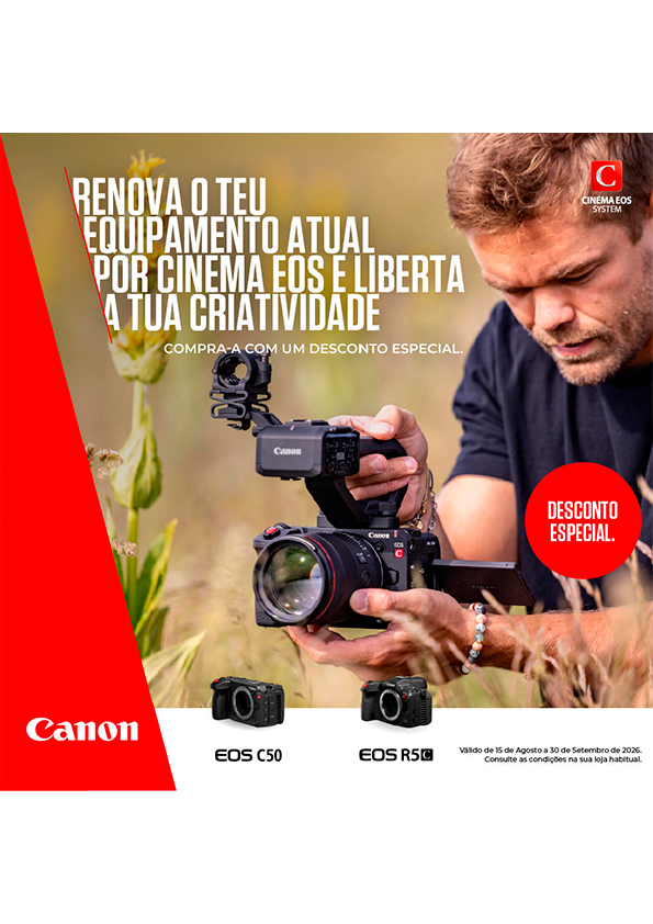 Instant Saving EOS CINEMA