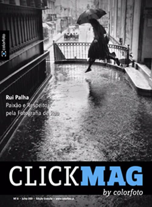 CLICKMAG, uma revista sobre fotografia e equipamento fotográfico.