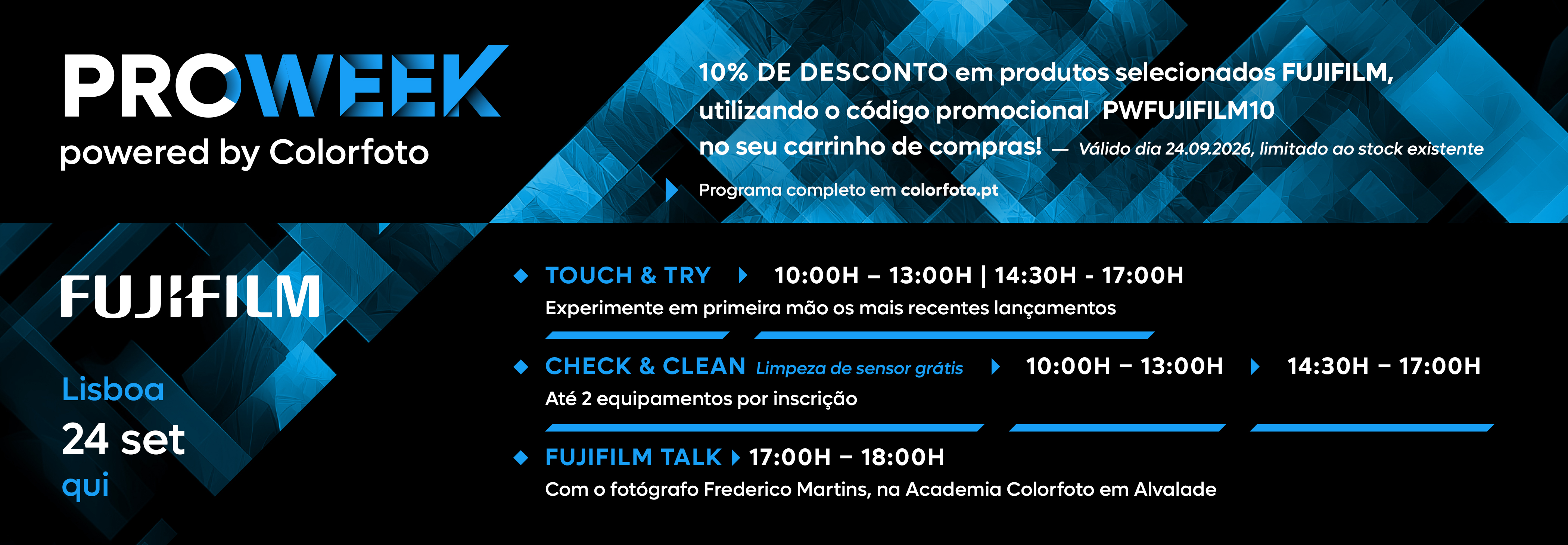 Pro Week Fujifilm