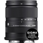 SIGMA 18-50mm F2.8 DC DN | C (Sony)