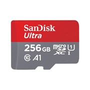 Ultra microSDXC 256GB 150MB/seg UHS-I + Adaptador