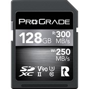 PROGRADE SDXC UHS-II V90 COBALT 128GB 300Mb/s
