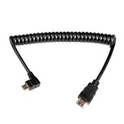 Cabo HDMI - miniHDMI espiralado (45cm)