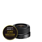 NIKKOR Z DX 24mm f/1.7