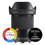 16mm F1.4 DC DN | C (X-mount)