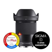 16mm F1.4 DC DN | C (RF-mount)