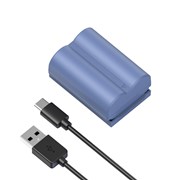 Bateria de Câmara Recarregável USB-C NP-W235 4970