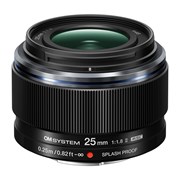 M.ZUIKO DIGITAL 25mm 1.8 II (Preta)
