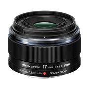 M.ZUIKO DIGITAL 17mm 1.8 II (Preta)