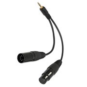 DMX Adapter Cable with 3.5mm Connector