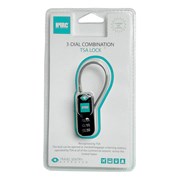 Cadeado TSA de Combinação com 3 Dígitos 708TSA