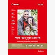 Papel Foto Plus Glossy II A4 (20 folhas)