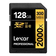 SDXC UHS-II 128GB 2000X 300MB/s V90
