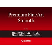 Papel Premium Fine Art Smooth A2 - 25 Folhas