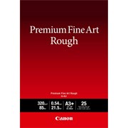 Papel Premium FineArt Rough A3+ 25 Folhas