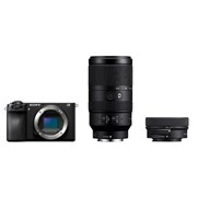 a6700 + E PZ 16-50mm f/3.5-5.6 OSS + E 70-350mm f/4.5-6.3 G OSS