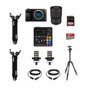 Kit Podcast Áudio 2 + CANON EOS C50