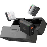 Mic Mini 2S (2 TX + 1 RX + Estojo de carregamento)