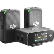 DJI MIC (2 TX + 1 RX + Charging Case)