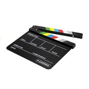 Claquete Professional Director Black/Color D150431