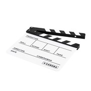 Claquete Professional Director White D209491