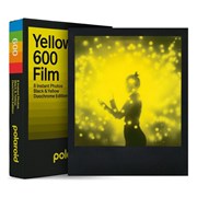 POLAROID Black & Yellow 600 Film – Duochrome Edition