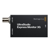 UltraStudio Express Monitor 3G