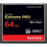Extreme Pro 64GB 160MB/s UDMA7