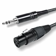 CABO AUDIO JACK 3.5m ST-XLR F 1m