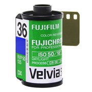 Fujichrome VELVIA 50 135/36 Exp.