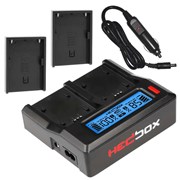 CARREGADOR DUPLO RP-DC50/DBPU
