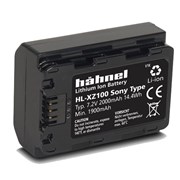 HAHNEL Bateria HL-XZ100 (NP-FZ100)
