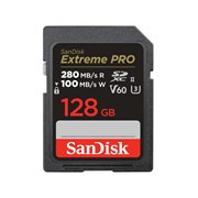 Extreme PRO SDXC 128GB 280MB/seg UHS-II V60