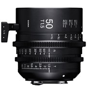 Cine 50mm T1.5 (Canon EF)