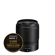 NIKKOR Z 35mm f/1.8 S