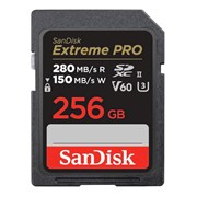 Extreme PRO SDXC 256GB 280MB/seg UHS-II