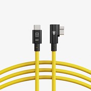 Cabo USB-C - MICRO-B 90º 10m