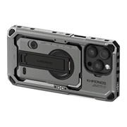 Khronos Cage para iPhone 16 Pro Max (Space Gray)