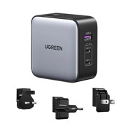 Carregador de Viagem Nexode 65W GaN