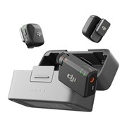 Mic Mini (2 TX + 1 RX + Charging Case)