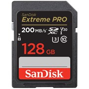 Extreme PRO SDXC 128GB 200MB/seg UHS-I