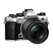 OM-5 Mark II + 12-45mm F4 Pro (Silver)