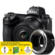 Z6 II + Z 40MM F2  + ADPT FTZ II