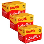 ColorPlus 200 (Pack 3 unids.135/36 Exp.)