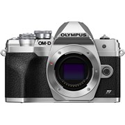 E-M10 Mark IV - Corpo (Prata)
