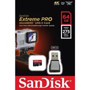 EXTREME PRO micro SDXC 64GB UHS-II