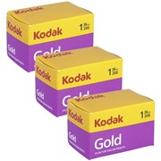 Gold 200 135/36exp (Pack de 3)