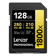 SDXC UHS-II 128GB 1800X 280MB/s V60